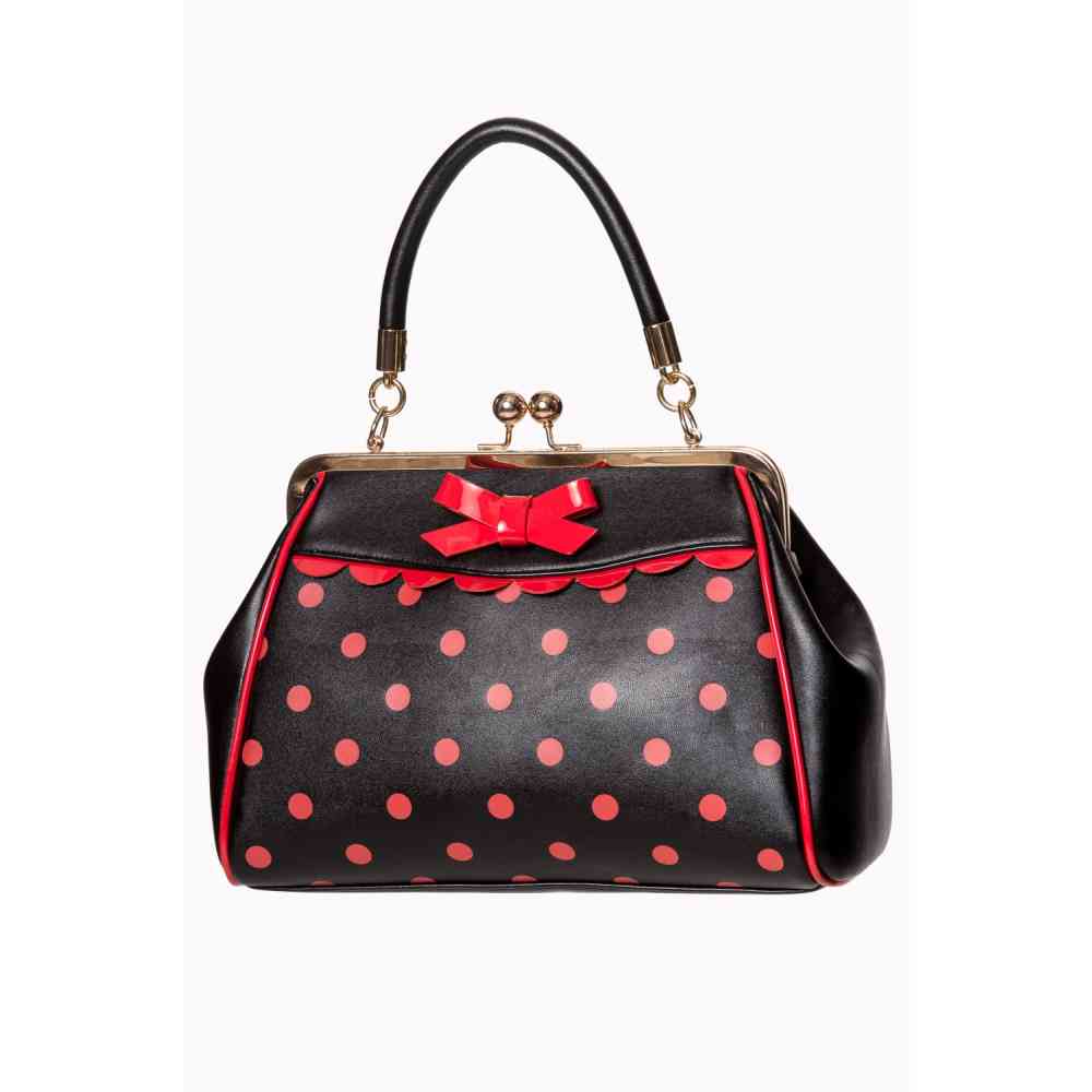 Dancing Days - CRAZY LITTLE THING Sac à main - Noir/Rouge